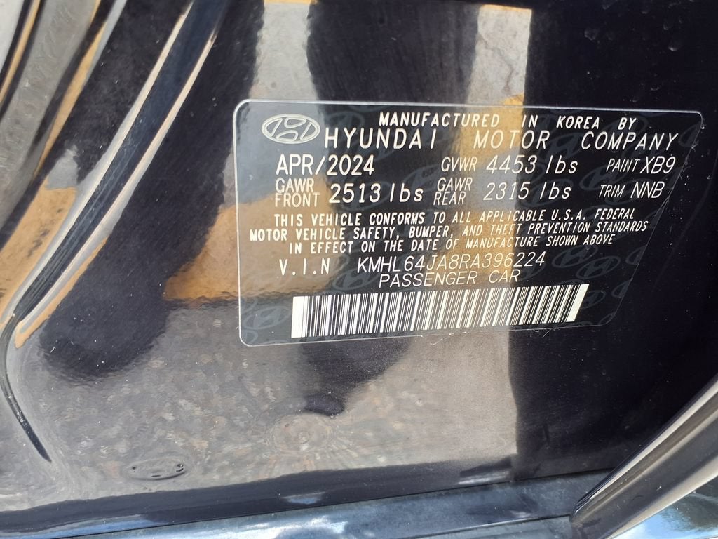 2024 Hyundai Sonata SEL