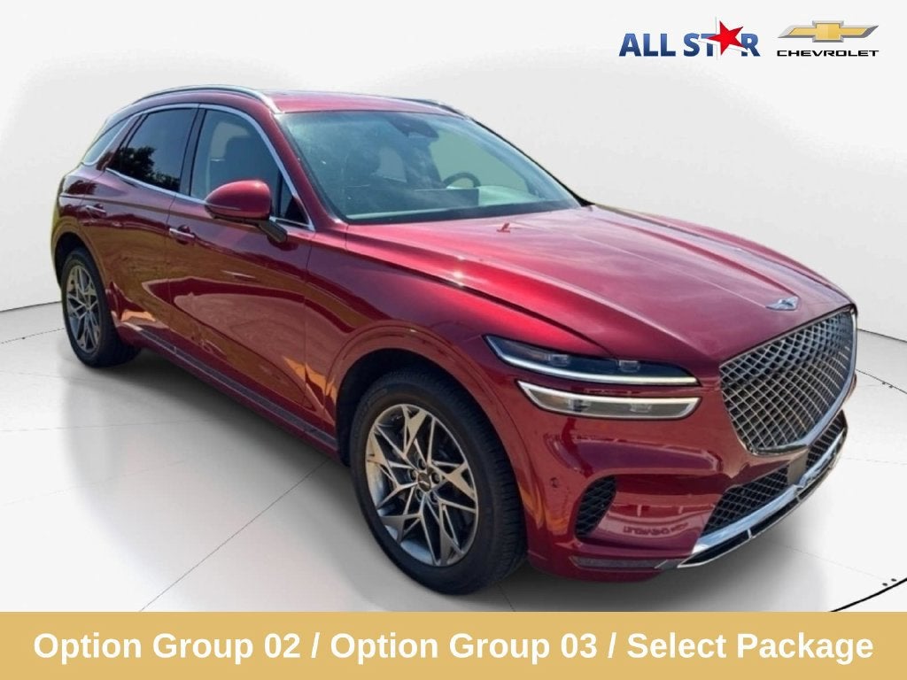 2023 GENESIS GV70 Standard