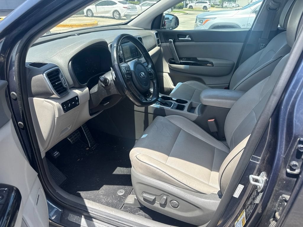 2017 Kia Sportage SX Turbo