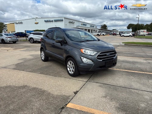 2020 Ford EcoSport SE