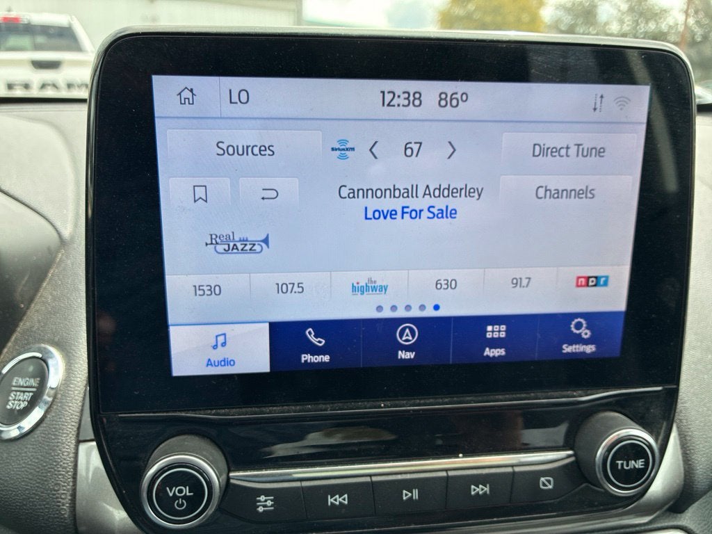 2020 Ford EcoSport SE