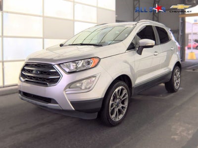 2020 Ford EcoSport Titanium
