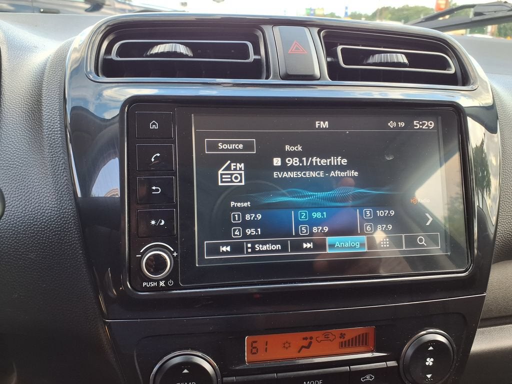 2024 Mitsubishi Mirage ES