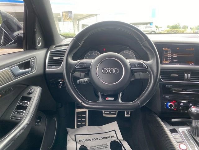 2016 Audi SQ5 Premium Plus