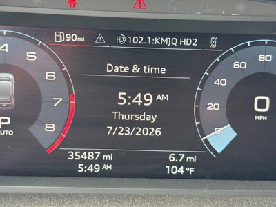 2025 Audi Q3 S line Premium