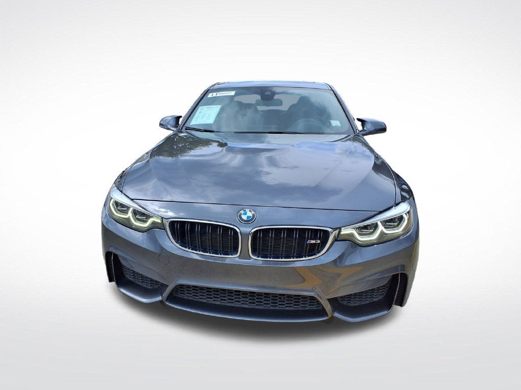 2018 BMW M3 NA