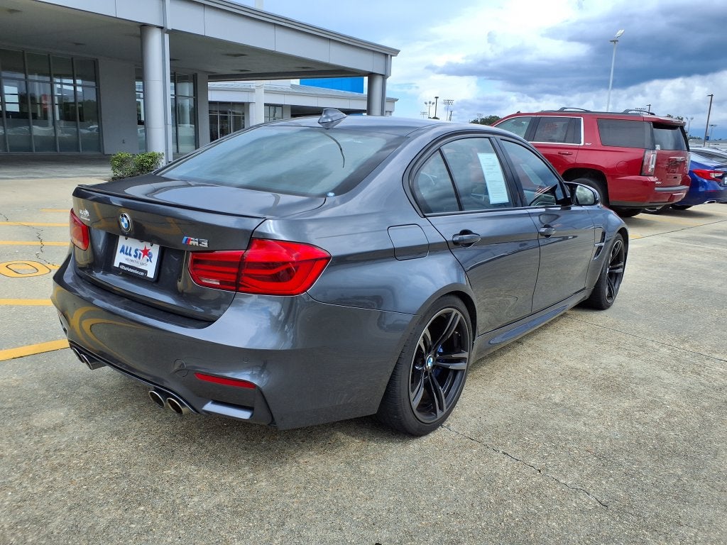 2018 BMW M3 NA