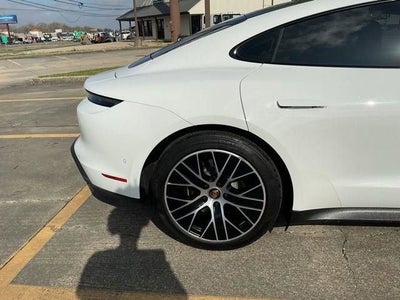 2023 Porsche Taycan NA