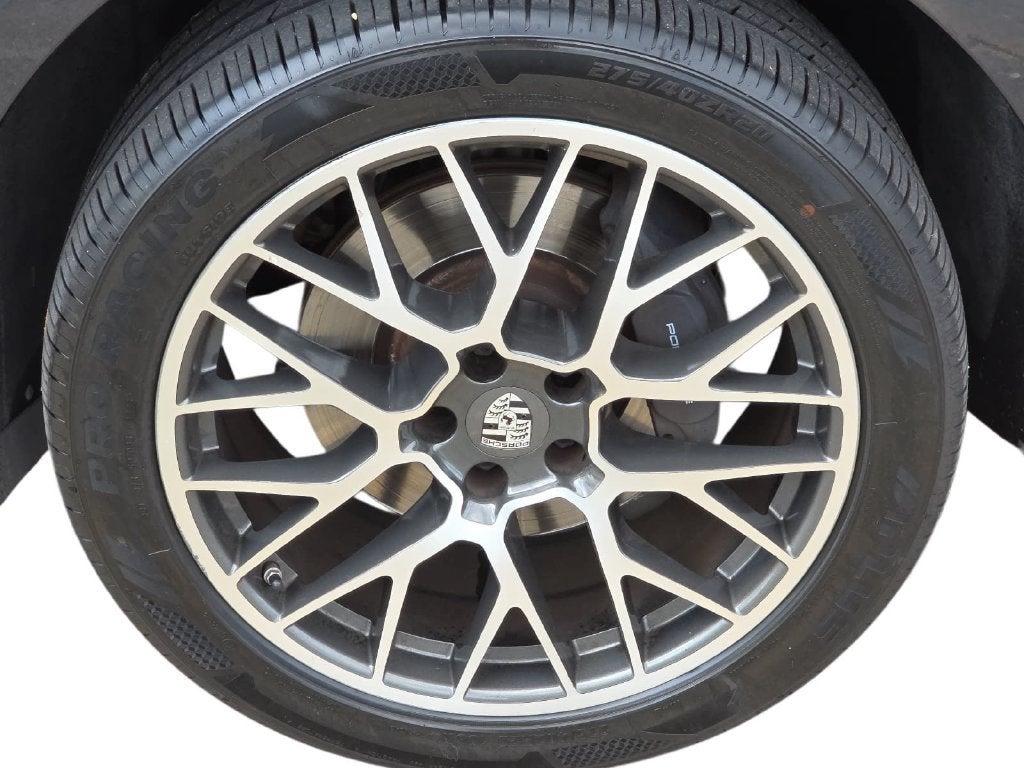 2018 Porsche Macan NA