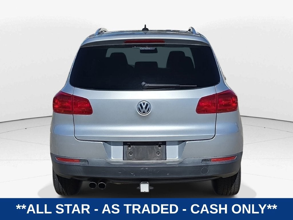 2014 Volkswagen Tiguan S