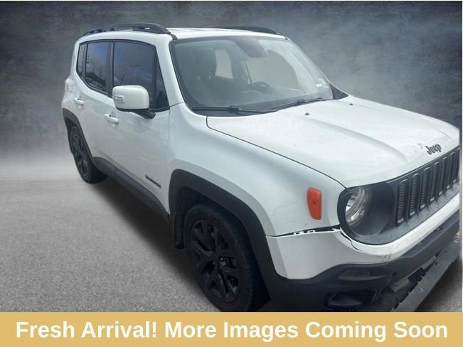 2018 Jeep Renegade Altitude