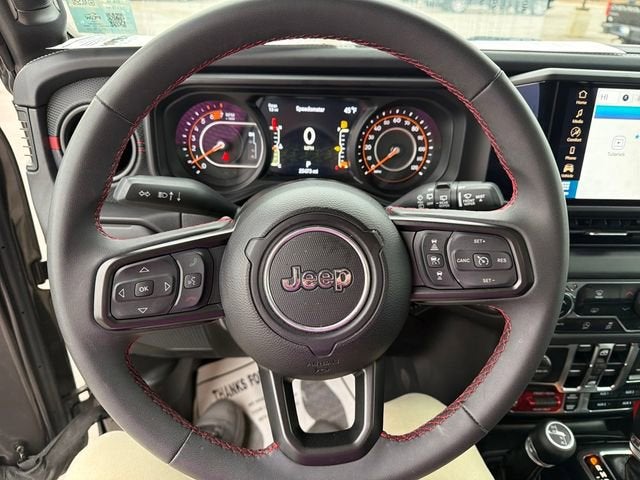 2025 Jeep Wrangler Rubicon