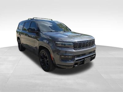 2024 Jeep Grand Wagoneer L Series III Obsidian