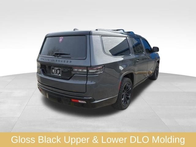 2024 Jeep Grand Wagoneer L Series III Obsidian