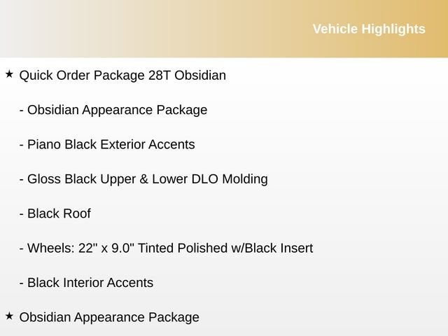 2024 Jeep Grand Wagoneer L Series III Obsidian