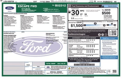 2023 Ford Escape ST-Line