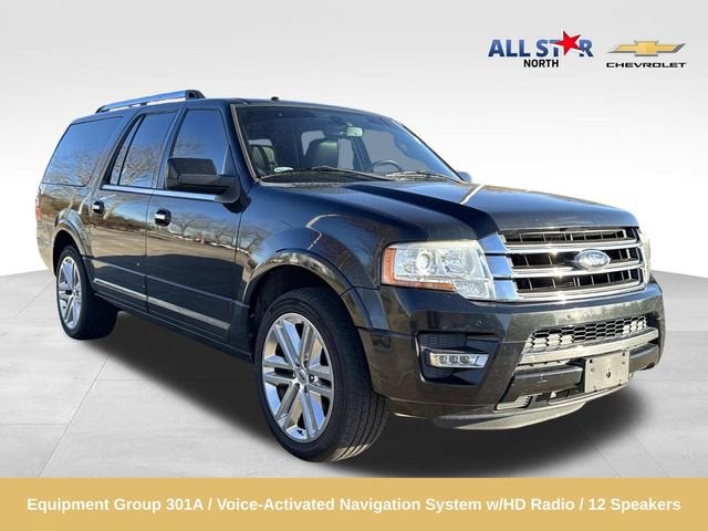 2015 Ford Expedition EL Limited
