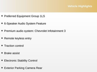 2020 Chevrolet Malibu LS