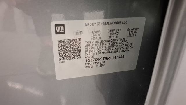 2024 Chevrolet Malibu 1LT