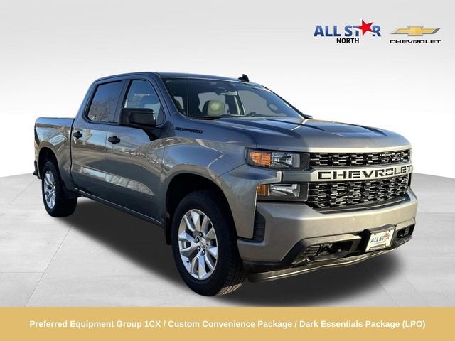 2021 Chevrolet Silverado 1500 Custom