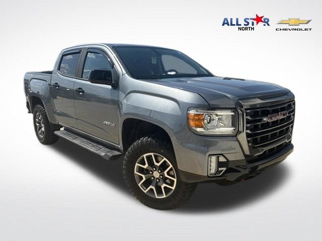2022 GMC Canyon 4WD AT4 w/Leather