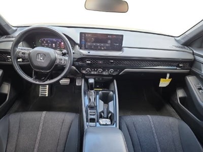 2025 Honda Accord Hybrid Sport
