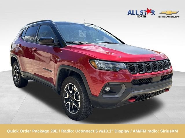 2025 Jeep Compass Trailhawk