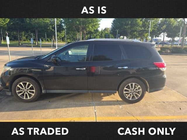 2016 Nissan Pathfinder S
