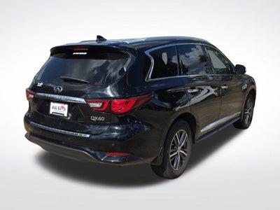 2020 INFINITI QX60 LUXE