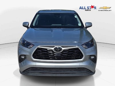 2022 Toyota Highlander LE