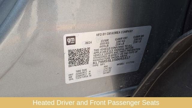 2025 Chevrolet Trailblazer ACTIV