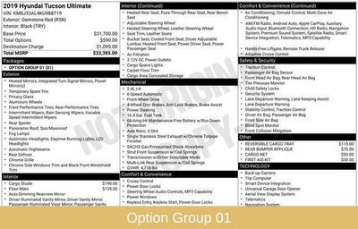 2019 Hyundai Tucson Ultimate