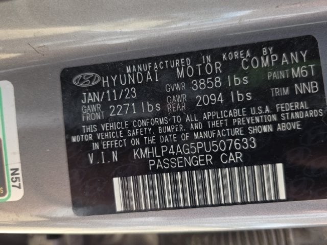 2023 Hyundai Elantra Limited