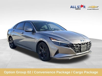 2021 Hyundai Elantra SEL