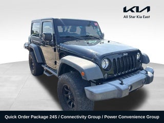 2017 Jeep Wrangler Sport