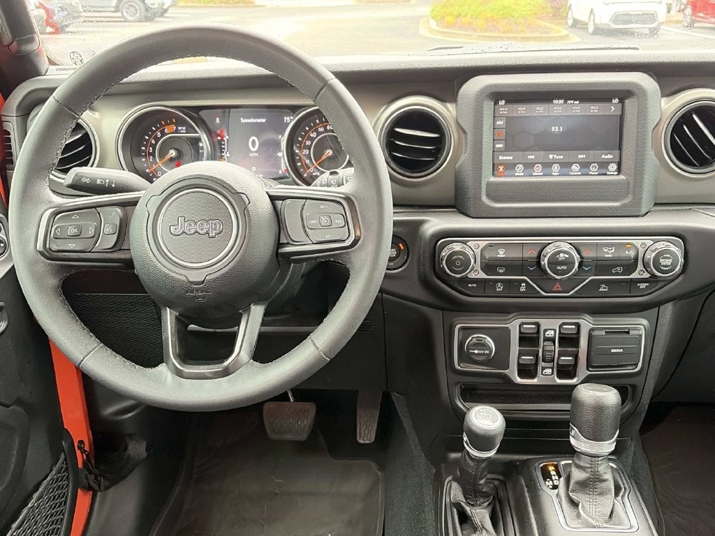 2023 Jeep Wrangler High Tide
