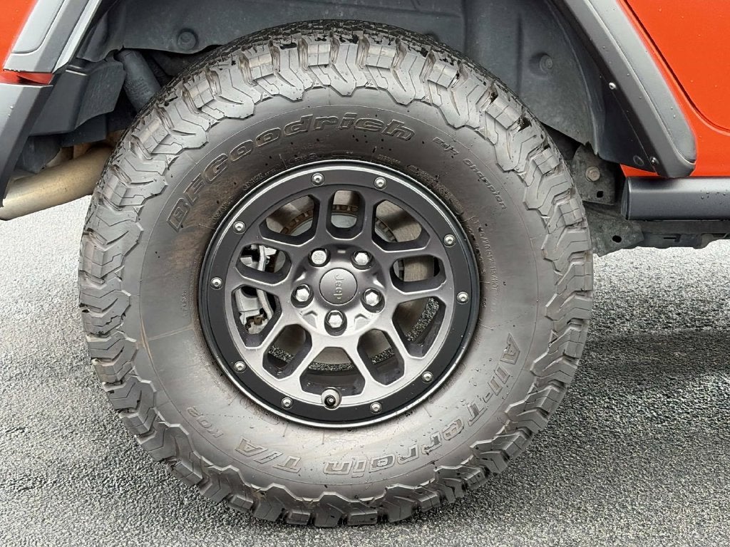 2023 Jeep Wrangler High Tide