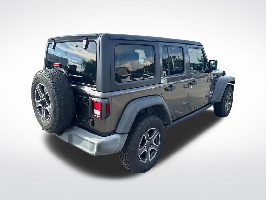 2018 Jeep Wrangler Unlimited Sport S