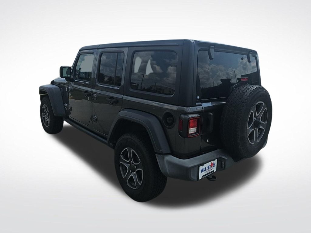 2018 Jeep Wrangler Unlimited Sport S