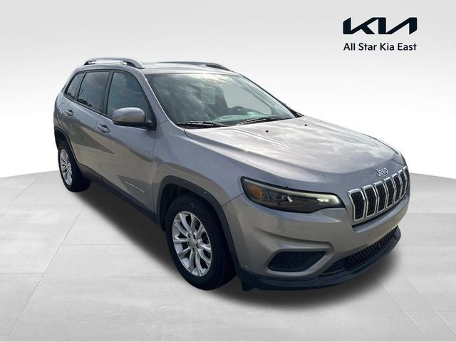 2021 Jeep Cherokee Latitude