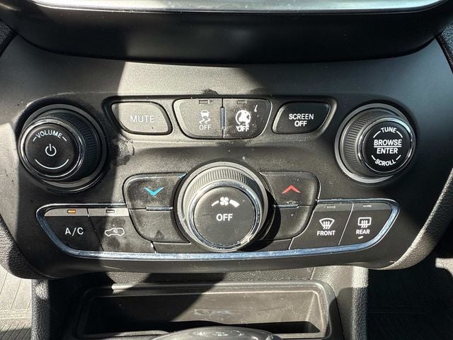 2021 Jeep Cherokee Latitude