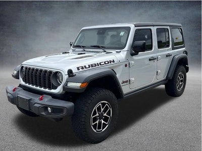 2024 Jeep Wrangler Rubicon