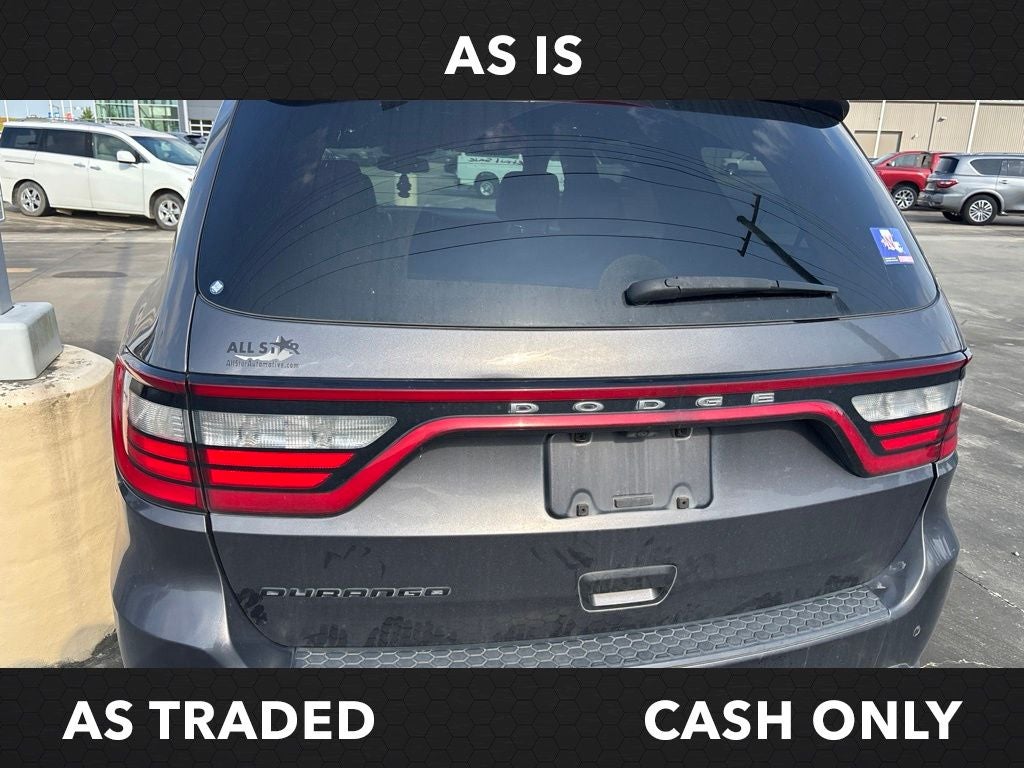 2016 Dodge Durango SXT