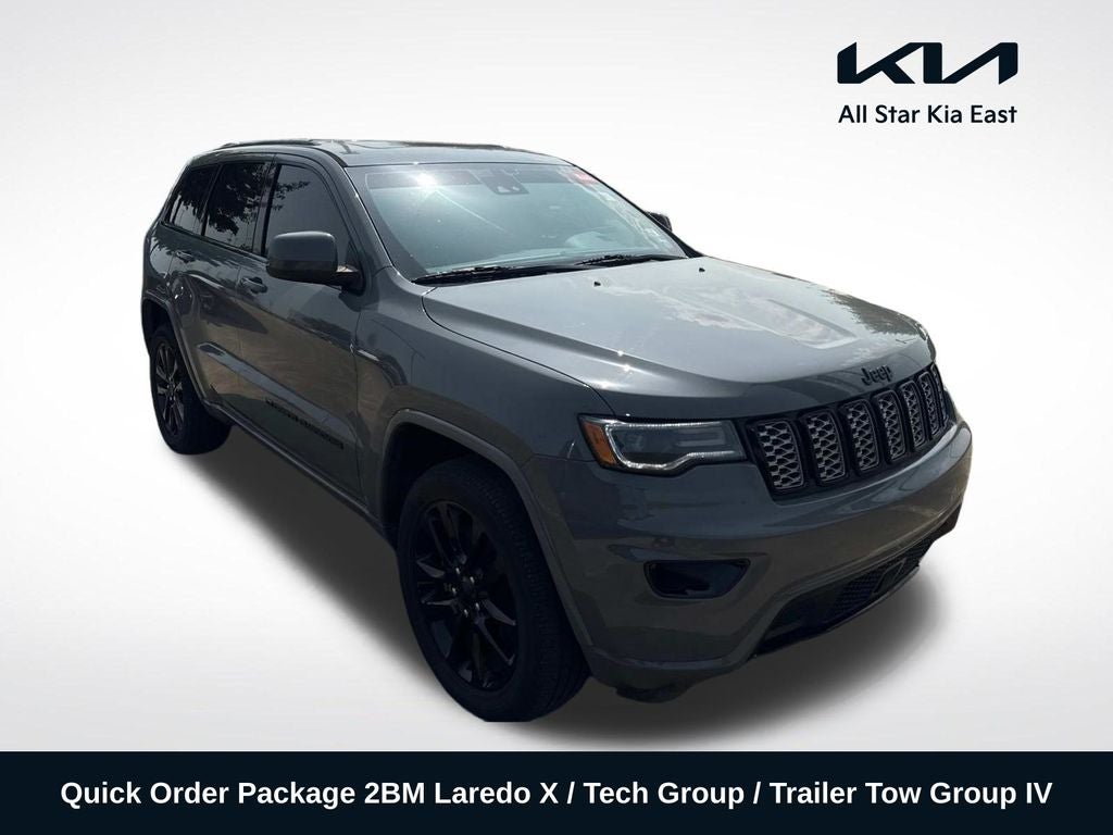 2022 Jeep Grand Cherokee WK Laredo X