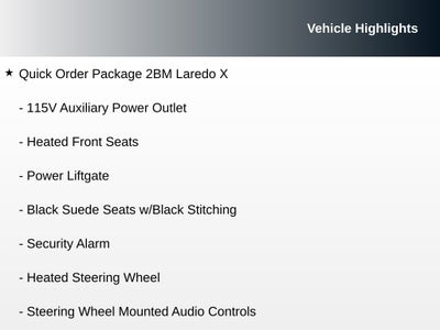 2022 Jeep Grand Cherokee WK Laredo X