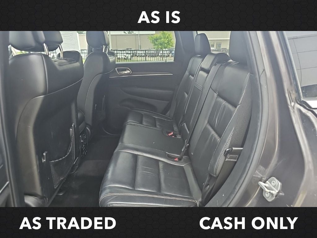 2015 Jeep Grand Cherokee Limited