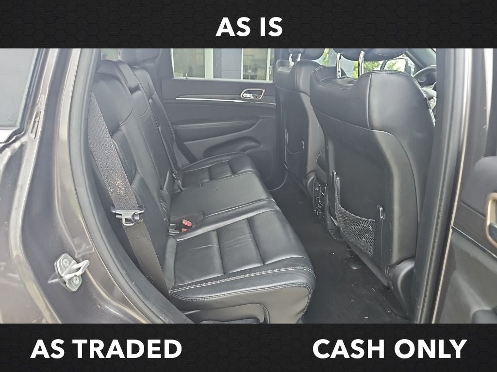 2015 Jeep Grand Cherokee Limited