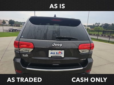 2015 Jeep Grand Cherokee Limited