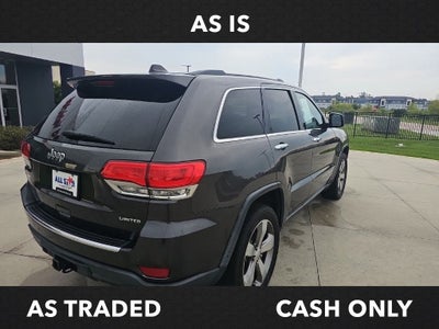 2015 Jeep Grand Cherokee Limited