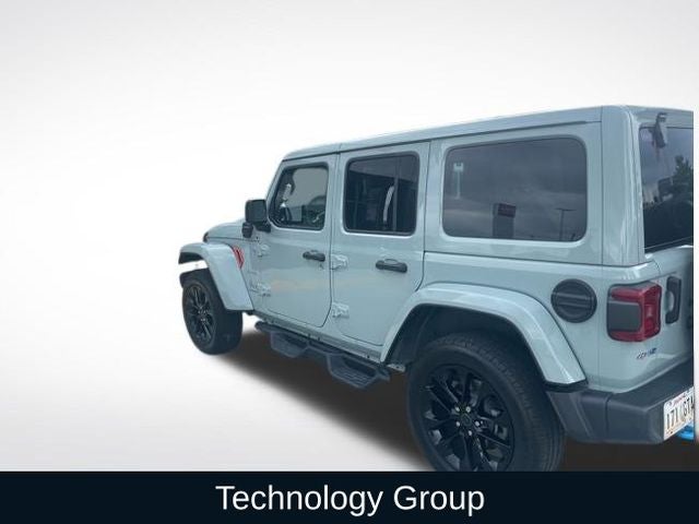 2024 Jeep Wrangler Sahara 4xe
